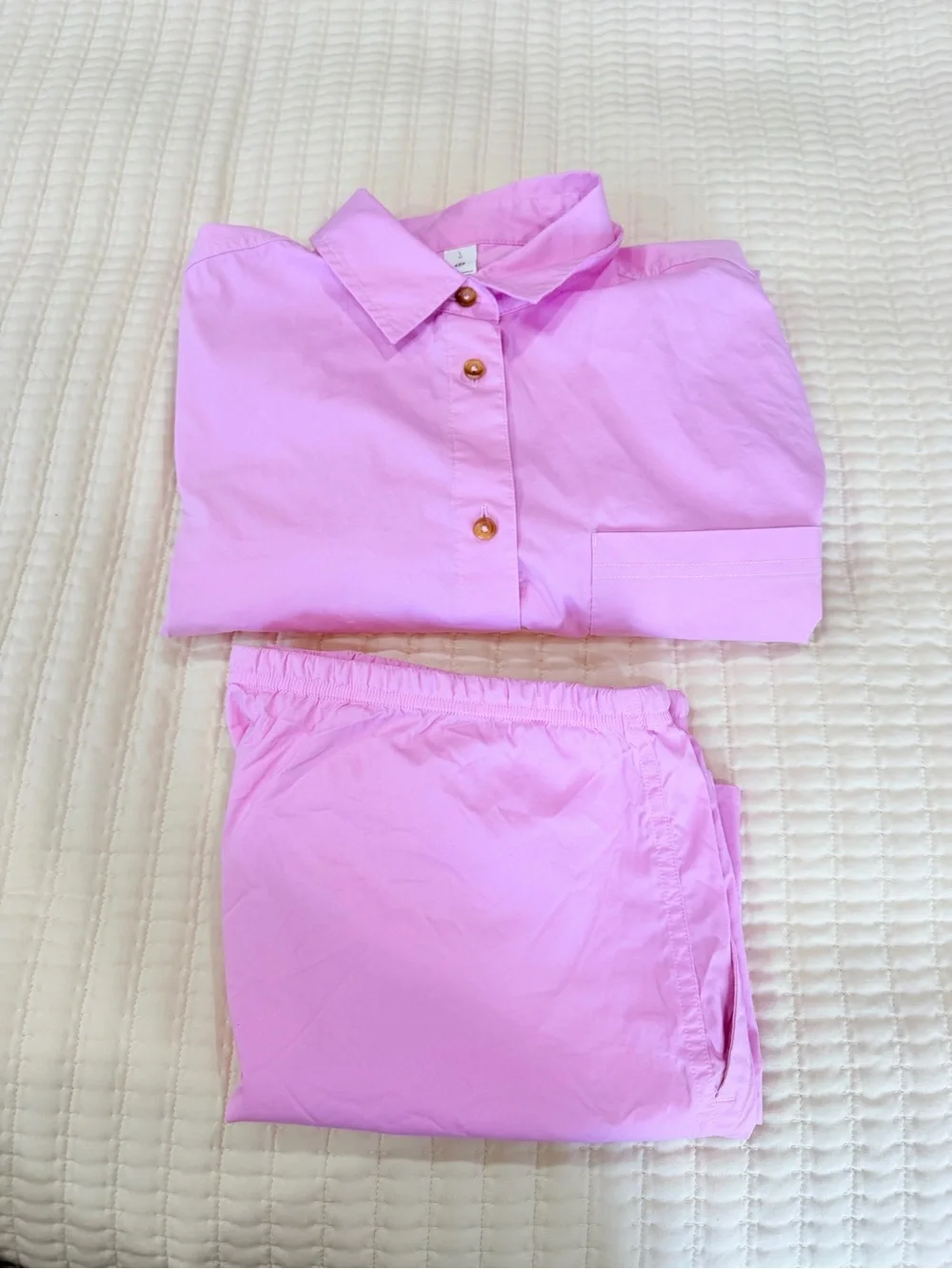 lululemon athletica Pink Women's blouse and Shorts set
